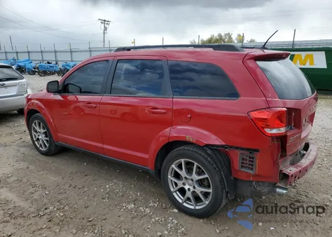 2013 Dodge Journey R/T из США, поврежденный, VIN 3C4PDDEG1DT595269